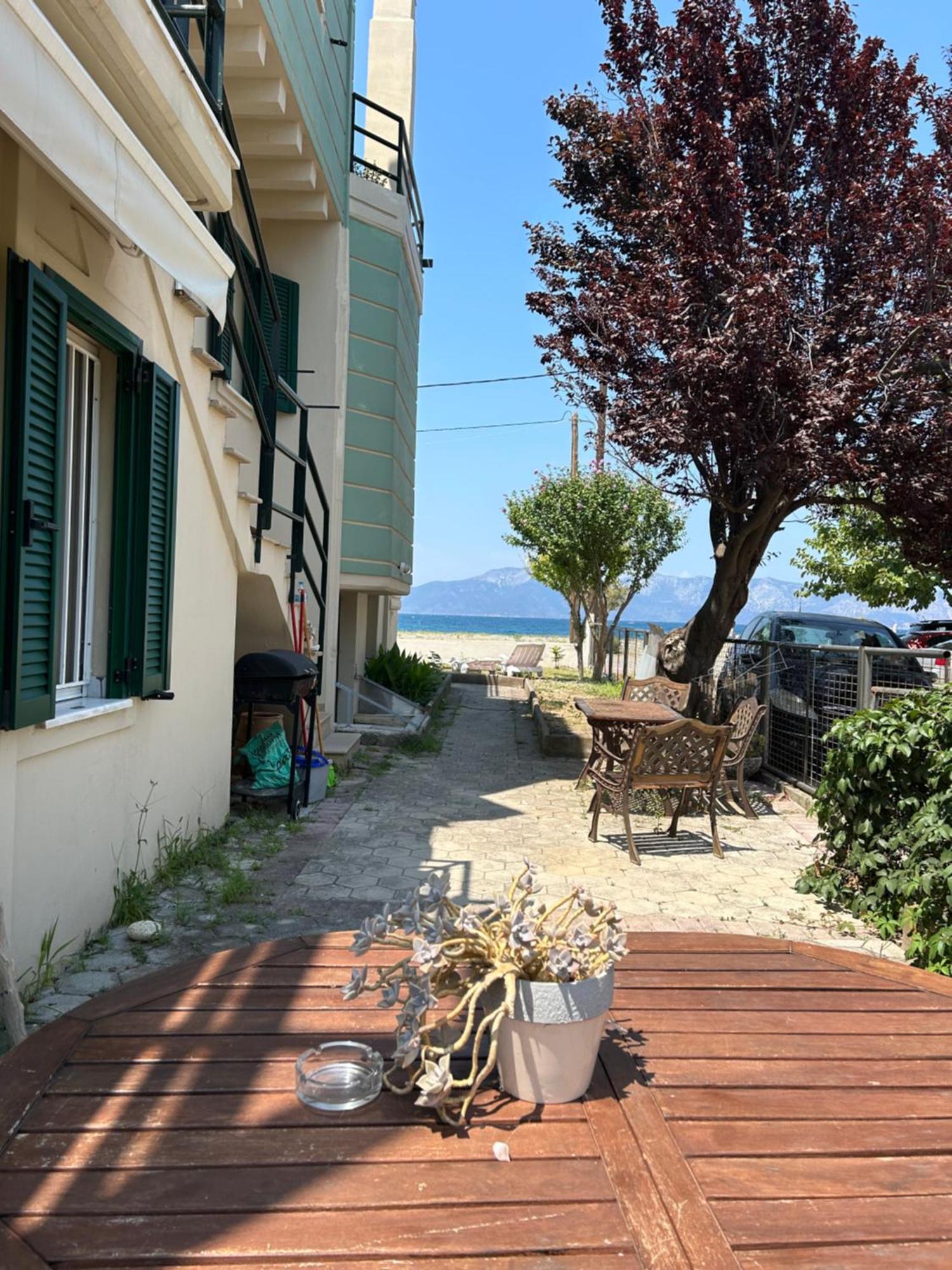 Παγώνα, By The Sea Apartment Pefki  Bagian luar foto